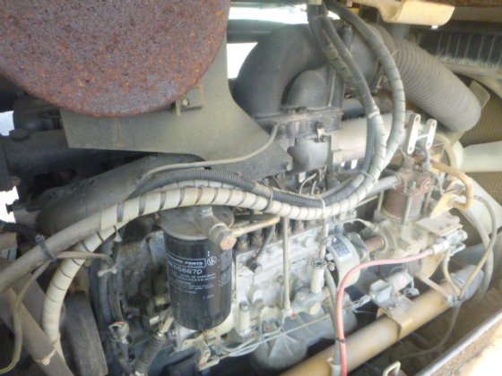 2002 MITSUBISHI MG430E