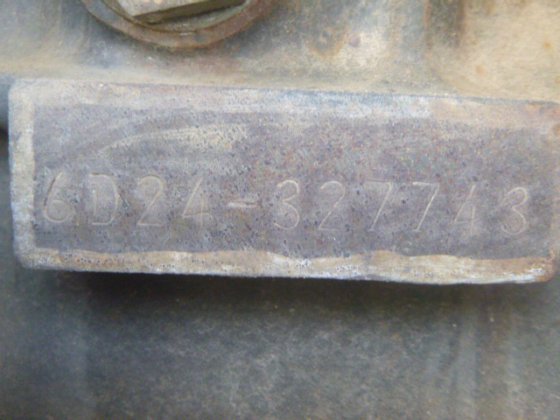 2002 MITSUBISHI MG430E