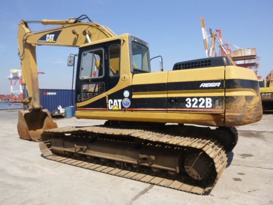 1998 CAT 322BL