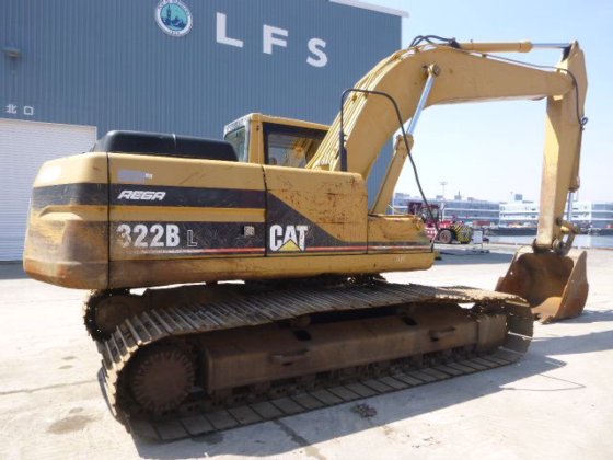 1998 CAT 322BL