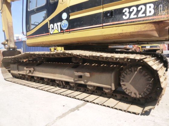 1998 CAT 322BL