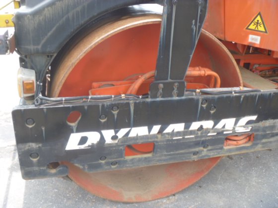 1991 DYNAPAC CC421