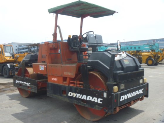1991 DYNAPAC CC421