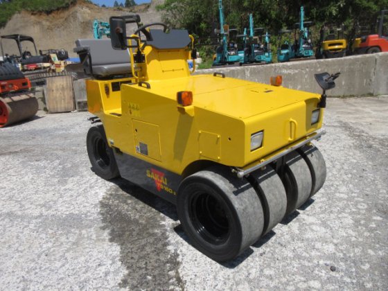 2008 SAKAI TS160 2