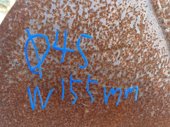 CAT 305E 的斜坡铲