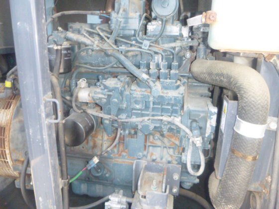 2015 AIRMAN SDG45S 7B1