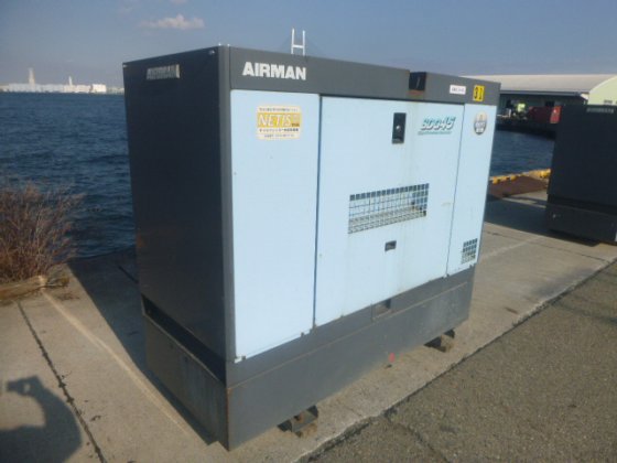 2015 AIRMAN SDG45S 7B1