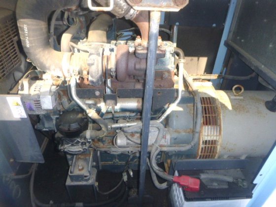 2015 AIRMAN SDG45S 7B1