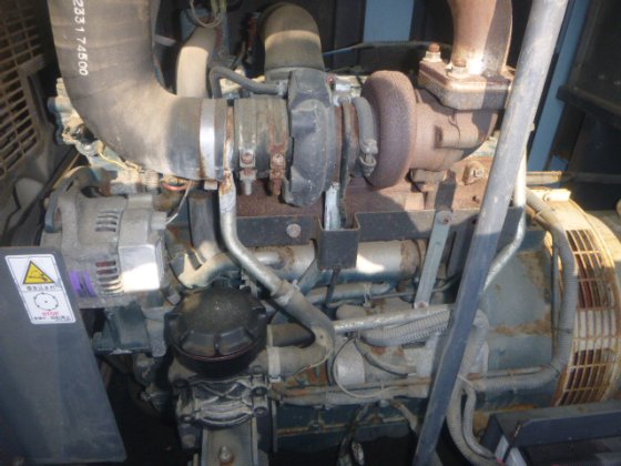 2015 AIRMAN SDG45S 7B1