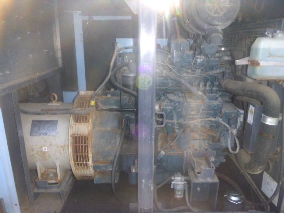 2015 AIRMAN SDG45S 7B1