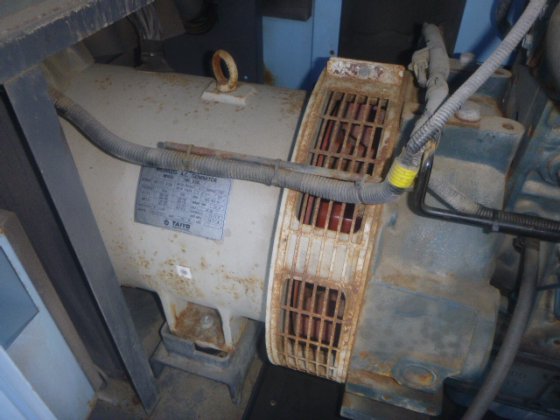 2015 AIRMAN SDG45S 7B1