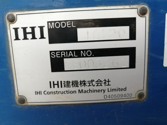 2016 IHI IC120