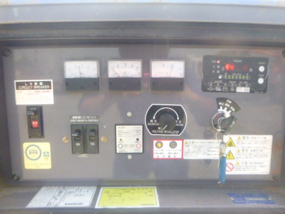 2017 DENYO DCA 13LSYB