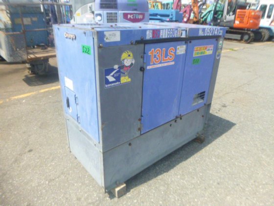 2017 DENYO DCA 13LSYB