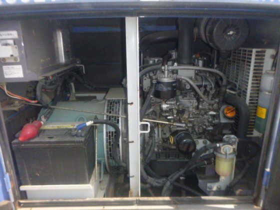 2017 DENYO DCA 13LSYB