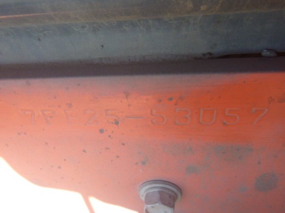 2014 年 TOYOTA 7FB25