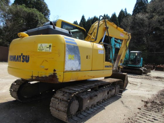 2014 小松 PC120 8
