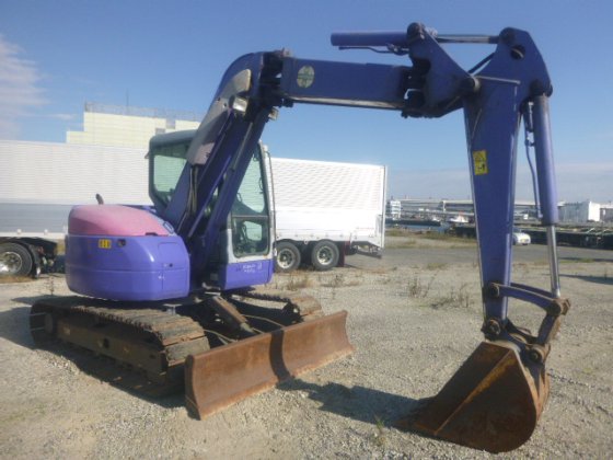 2007 KOMATSU PC78UU 6E0