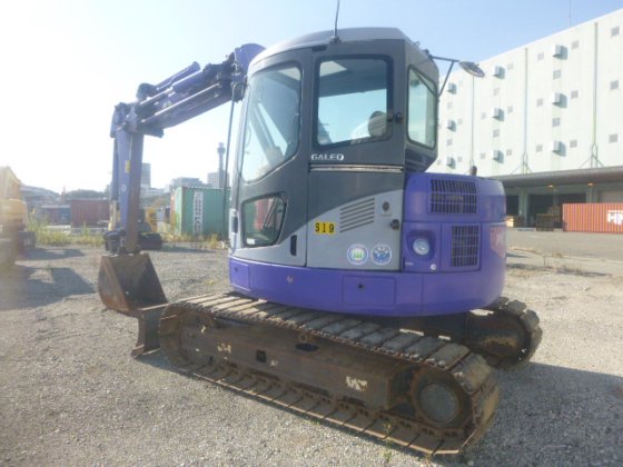 2007 KOMATSU PC78UU 6E0