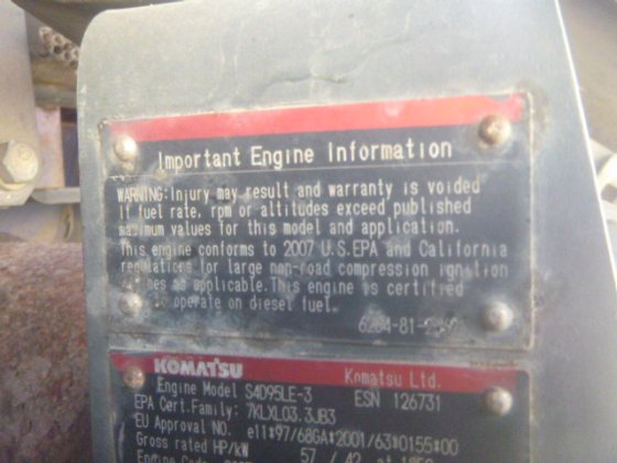 2007 KOMATSU PC78UU 6E0