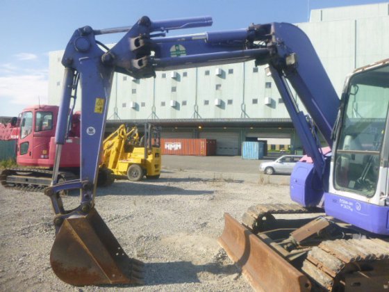 2007 KOMATSU PC78UU 6E0