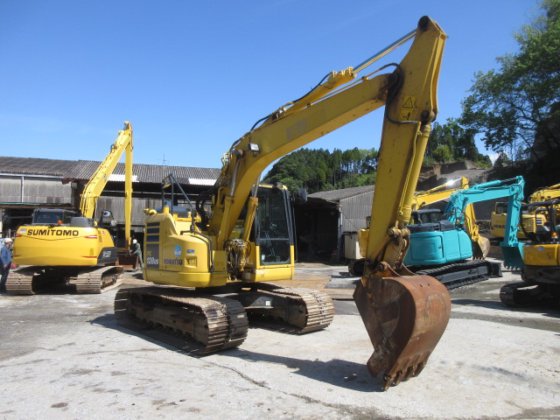 2018 小松 PC128US 11