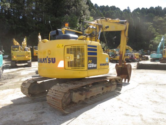 2018 小松 PC128US 11