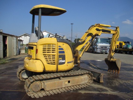 2016 小松 PC35MR 5