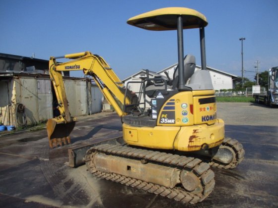 2016 小松 PC35MR 5