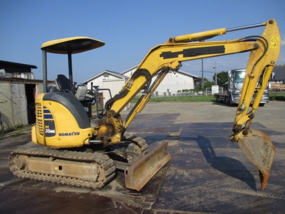 2016 小松 PC35MR 5
