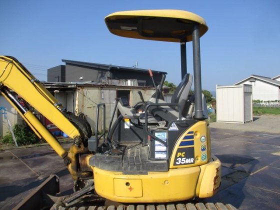 2016 小松 PC35MR 5