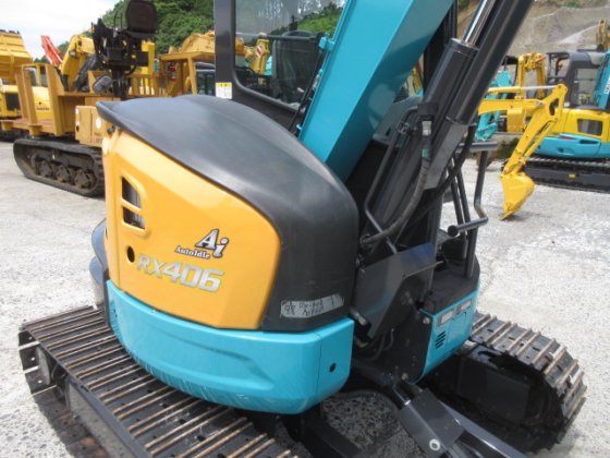 2012 久保田 RX 406