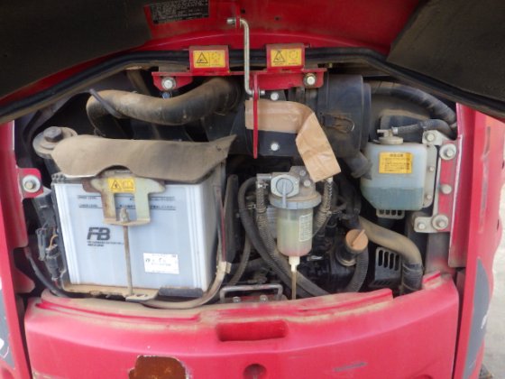 2014 YANMAR VIO27 5B