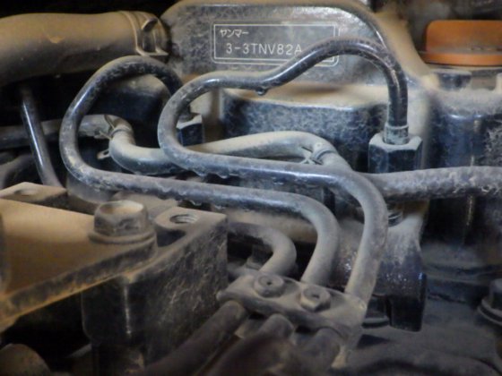 2014 YANMAR VIO27 5B