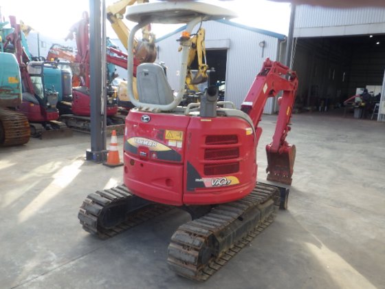 2014 YANMAR VIO27 5B