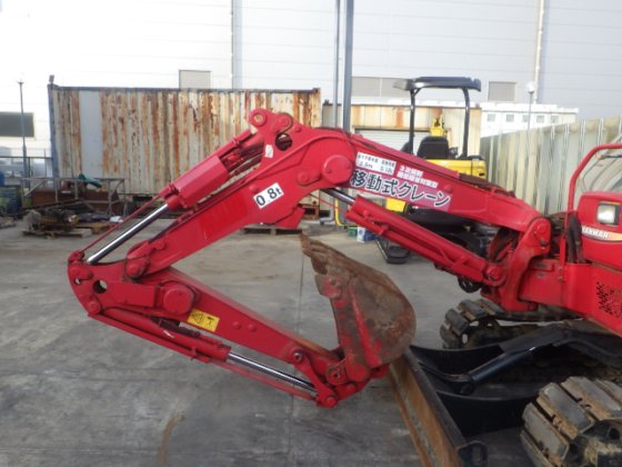 2014 YANMAR VIO27 5B