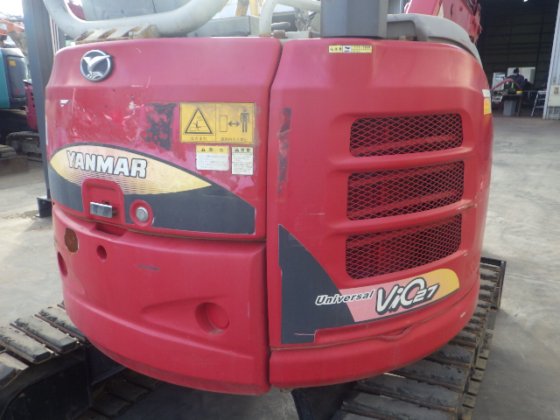 2014 YANMAR VIO27 5B