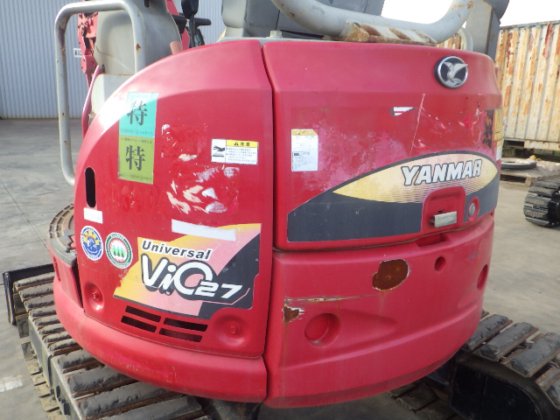 2014 YANMAR VIO27 5B