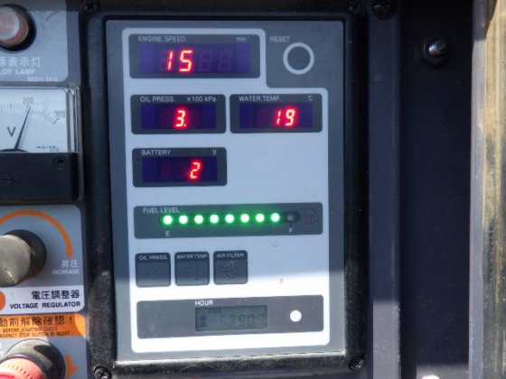 2016 DENYO DCA 25LSKE