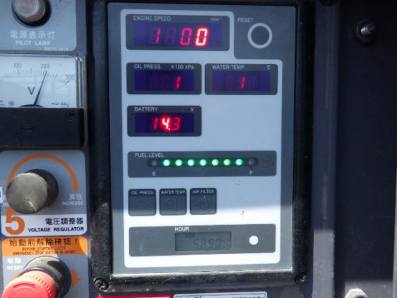 2016 DENYO DCA 25LSKE