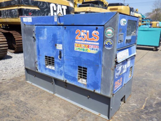 2016 DENYO DCA 25LSKE