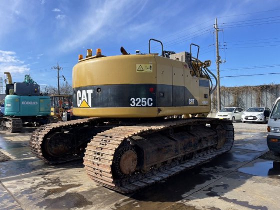 2005 CAT 325C