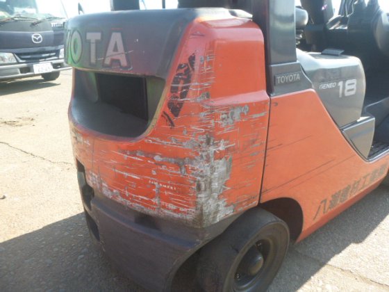 2006 年 TOYOTA 8FD18