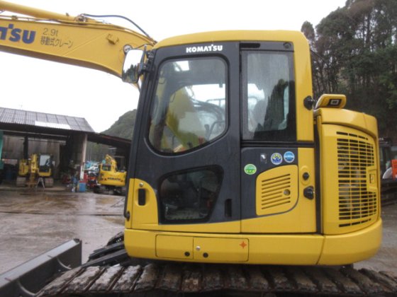 2018 小松 PC128US 11