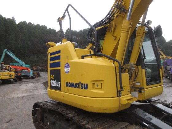 2018 小松 PC128US 11