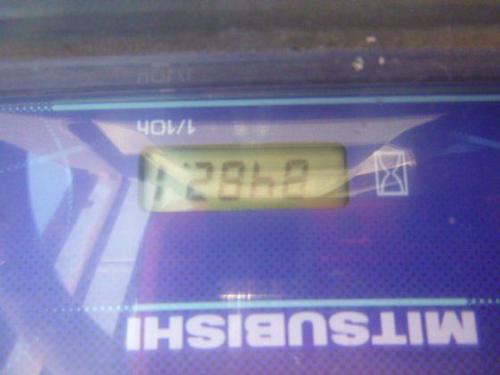 2003 MITSUBISHI FG20D