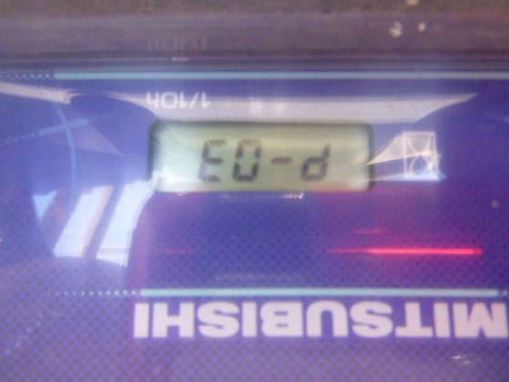 2003 MITSUBISHI FG20D