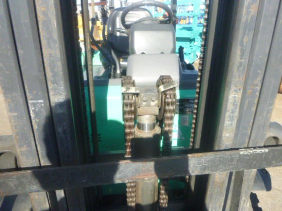 2003 MITSUBISHI FG20D