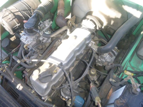 2003 MITSUBISHI FG20D