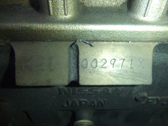 2003 MITSUBISHI FG20D